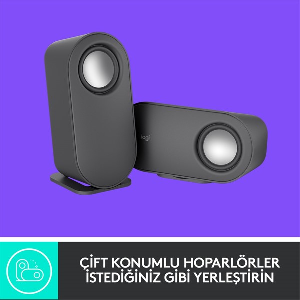resimler/genel/LOGITECH Z407 Bluetooth Multimedia Hoparlör - Siyah 980-001348