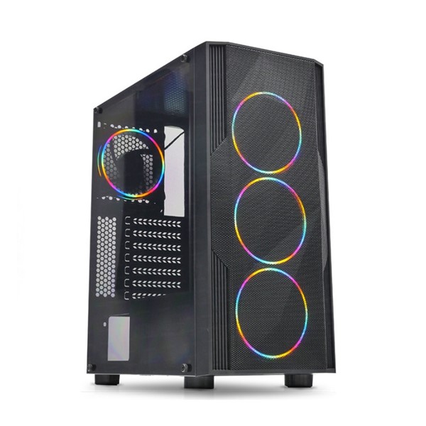 resimler/genel/DARK DIAMOND PRO MESH DKCHDIAMONDPROMS680BR 600W 80  BRONZE Gaming Mid-Tower PC Kasası
