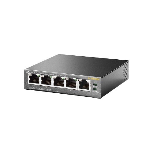 resimler/genel/TP-LINK 5port 63w 4port PoE TL-SG1005P GIGABIT Yönetilemez Switch