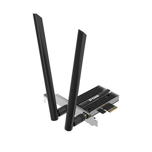 resimler/genel/D-LINK DWA-X586E AX5400 Bluetooth 5.2 PCIe Kablosuz Adaptör