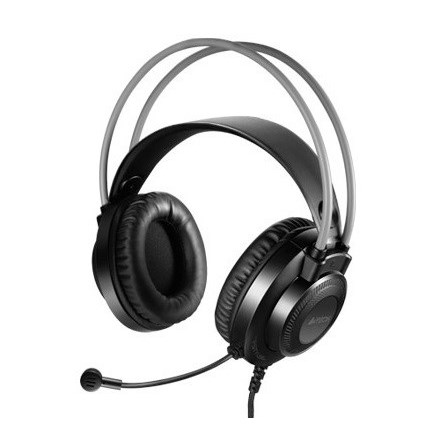 resimler/genel/A4 TECH FH-200U Stereo USB Gri Mikrofonlu Kulaklık