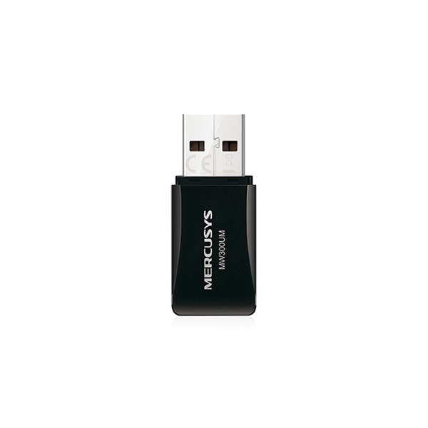 resimler/genel/MERCUSYS MW300UM N300 Kablosuz Mini USB Adaptör