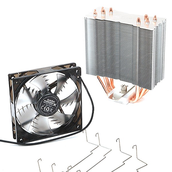 resimler/genel/DARK FREEZER X120 DKCCX120 HAVA SOĞUTMALI AM4-1200P LED İŞLEMCİ FANI