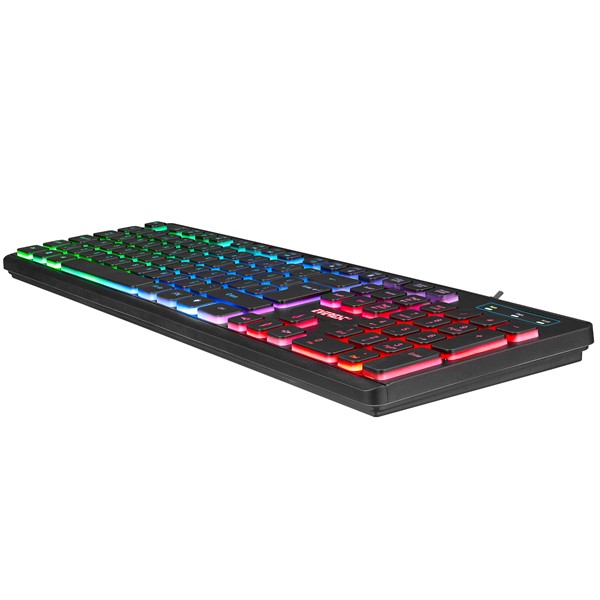 resimler/genel/EVEREST KB-120 Sleek Siyah USB Gökkuşağı Aydınlatmalı Q Gaming Oyuncu Klavyesi
