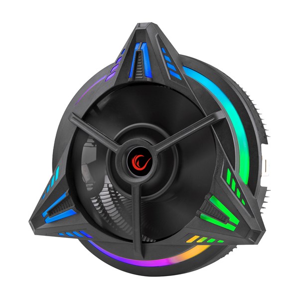 resimler/genel/RAMPAGE 120mm COOLBLADE RM-C03 RGB Hava Soğutmalı AM5-1700p İşlemci Fanı
