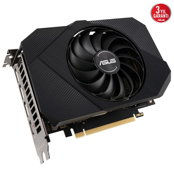 resimler/genel/ASUS RTX3050 8GB PH-RTX3050-8G GDDR6 128bit HDMI DP PCIe 16X v4.0