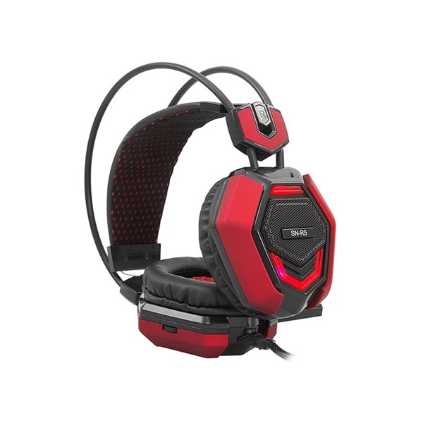 resimler/genel/Rampage SN-R5 X-CORE Siyah/kırmızı Oyuncu Mikrofonlu Kulaklık