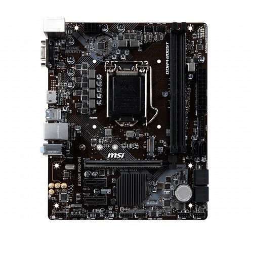 resimler/genel/MSI B365M PRO-VH DDR4 M2 PCIe NVME HDMI PCIe 16X v3.0 1151p v2 mATX