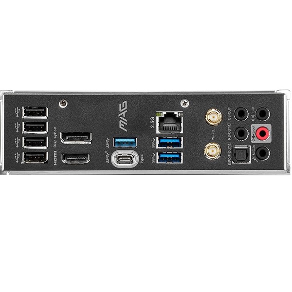 resimler/genel/MSI MAG B560M MORTAR WIFI DDR4 M2 PCIe NVME HDMI DP PCIe 16X v4.0 1200p v2 mATX