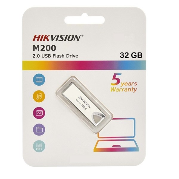 resimler/genel/HIKVISION 32GB USB 2.0 M200 HS-USB-M200/32G Taşınabilir Bellek Metal