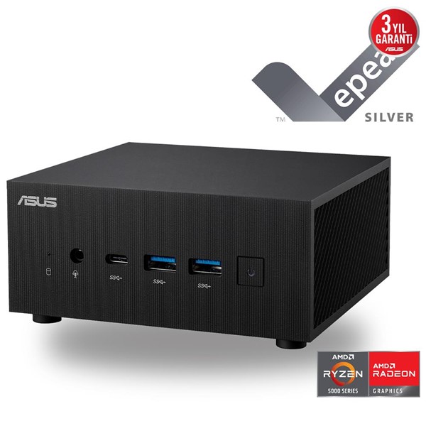 resimler/genel/ASUS PN52-S9088MD RYZEN 9 5900HX-16GB RAM-512GB NVME-FDOS MINI PC