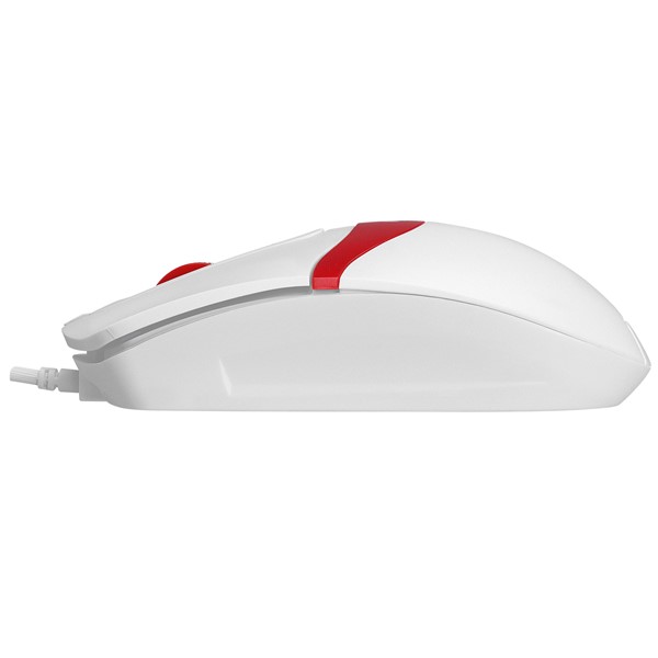 resimler/genel/Everest SM-220 Usb Beyaz/Kırmızı 1200dpi 3D Optik Kablolu Mouse