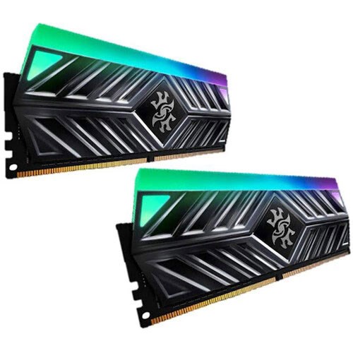 resimler/genel/XPG 16GB (2X 8GB) DDR4 3600MHZ CL16 DUAL KIT PC RAM SPECTRIX D41 AX4U36008G18I-DT41