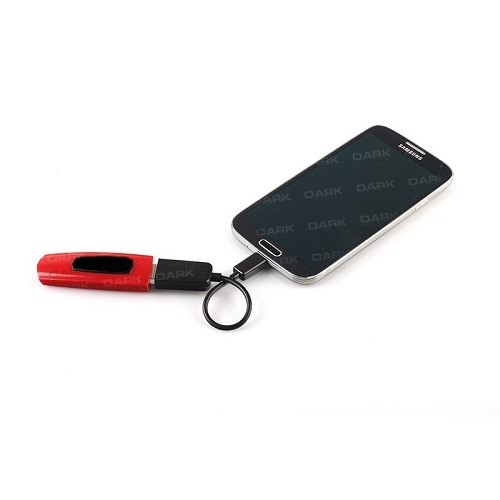 resimler/genel/DARK 20cm DK-CB-USB2MICROTG2 Micro USB 2.0 OTG Kablo Siyah