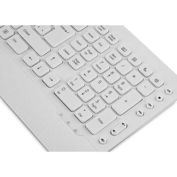 resimler/genel/Everest KM-3850 Beyaz Q Multimedia Klavye + Mouse Set