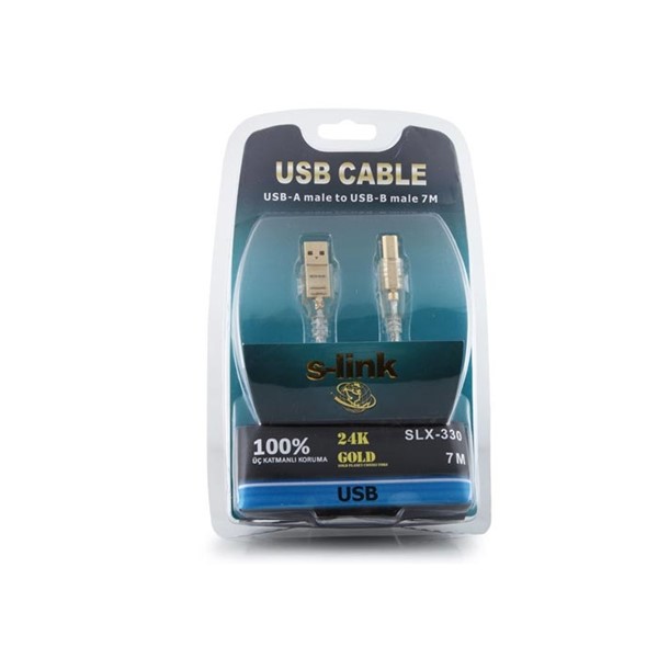 resimler/genel/S-link SLX-330 Usb2.0 7m Yazıcı Kablosu