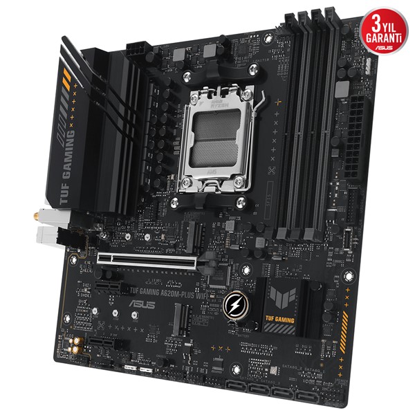 resimler/genel/ASUS TUF A620M-PLUS GAMING WIFI-6 DDR5 HDMI-DP PCIE 4.0 AM5 mATX 