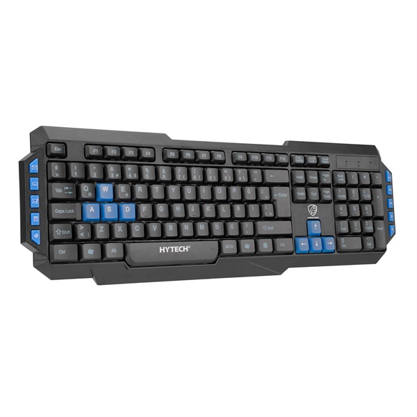 resimler/genel/Hytech HKM-58 GAMY PLUS Mavi Tuşlu Q Gaming Oyuncu Klavyesi