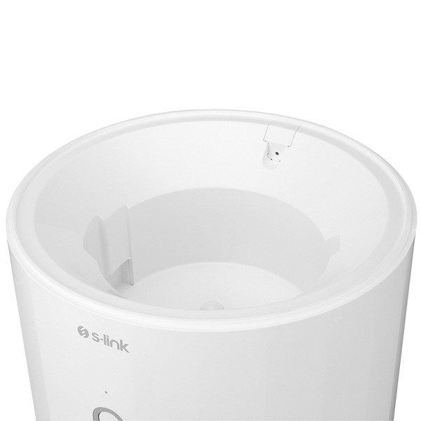 resimler/genel/S-Link Swapp SL-21 Otomatik Yem Kabı 2.6L Kapasite 720P Kamera Porsiyon Kontrollu Kedi Köpek Besleyici Wifi TUYA Destekl