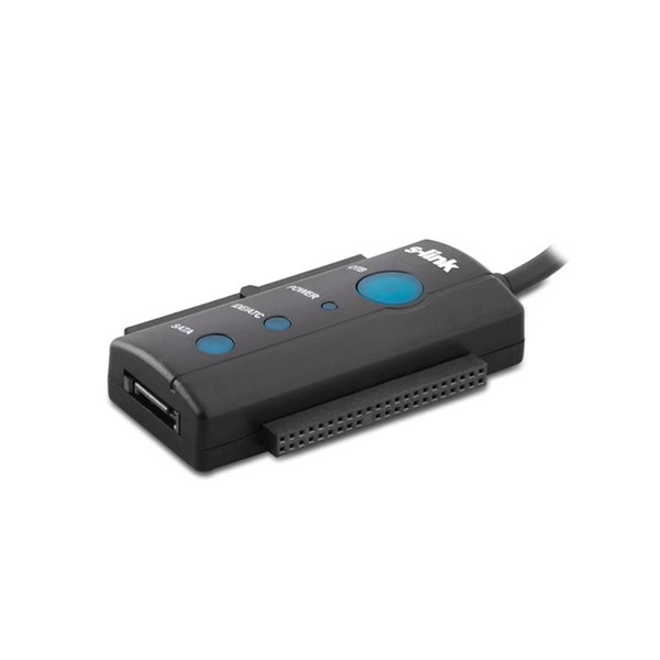 resimler/genel/S-link SL-SATA35 Usb 2.0 SATA + IDE Data Kablosu