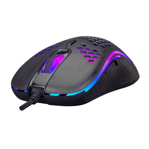 resimler/genel/Hytech HY-X6 Story Siyah 3600 dpi Gaming Oyuncu Mouse