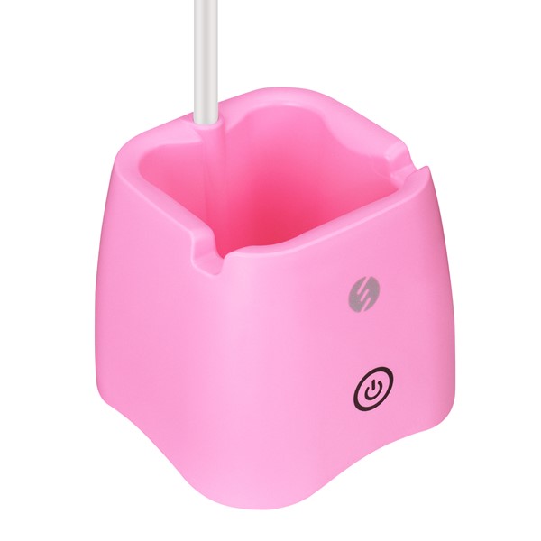 resimler/genel/S-link SL-M9052 Pembe 14 Ledli 3V 500mAh Kalemlikli Masa Lambası