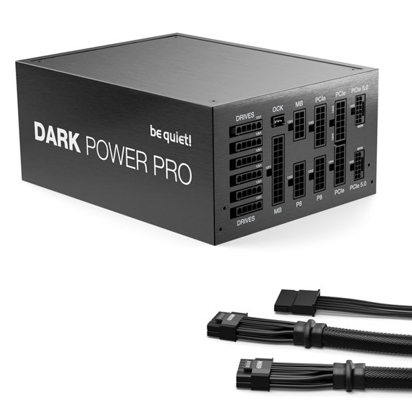 resimler/genel/BE QUIET 1600W 80+ TITANIUM DARK POWER BN332 TAM MODÜLER POWER SUPPLY
