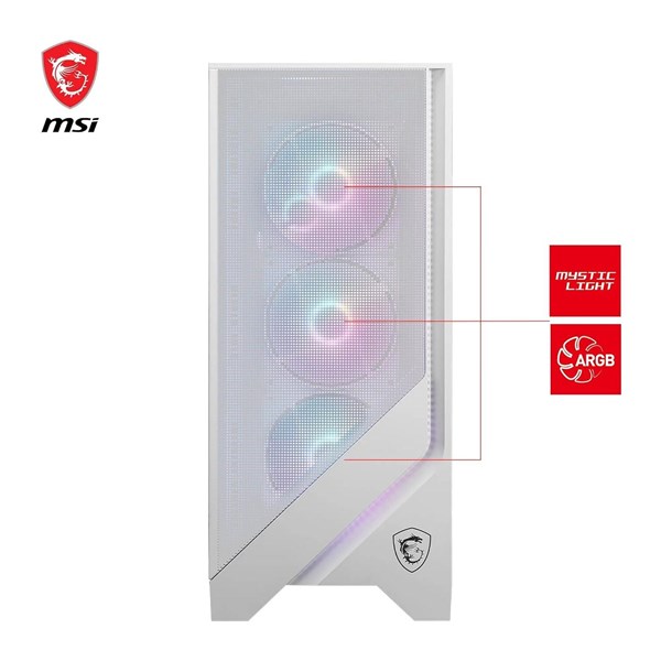 resimler/genel/MSI MAG FORCE 320R AIRFLOW WHITE GAMING MID-TOWER PC KASASI BEYAZ