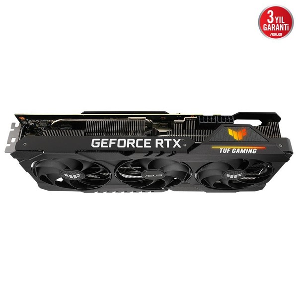 resimler/genel/ASUS RTX3060TI 8GB TUF RTX3060TI-8GD6X GAMING GDDR6X 256bit HDMI DP PCIe 16X v4.0