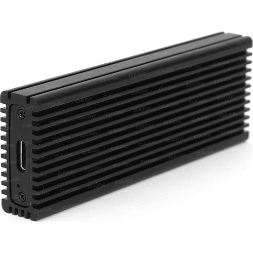 resimler/genel/DARK Type-C DK-AC-DSEM4 NVMe M2 Alüminyum Harddisk Kutusu Siyah