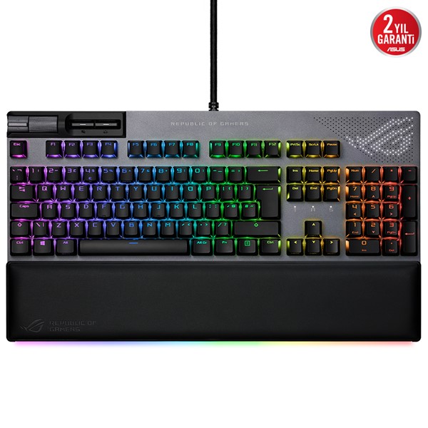 resimler/genel/ASUS ROG STRIX FLARE II RGB MEKANIK GAMING KLAVYE