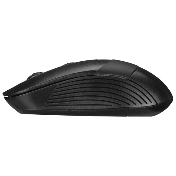 resimler/genel/Everest SM-18 Usb Siyah 2.4Ghz Optik Kablosuz Mouse