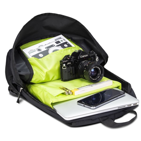 resimler/genel/Classone 15.6'' New Trend BP-S360 Siyah Notebook Sırt Çantası