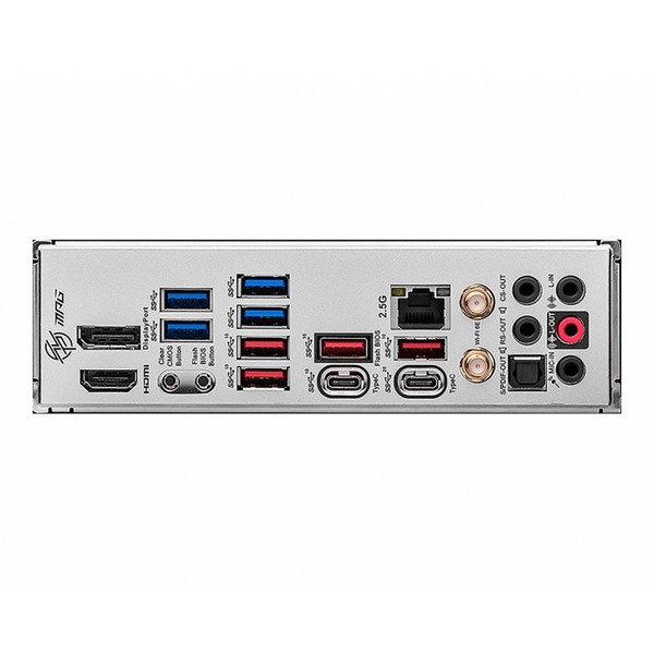 MSI MPG Z790 EDGE WIFI-6E DDR5 HDMI-DP PCIE 4.0 1700p ATX