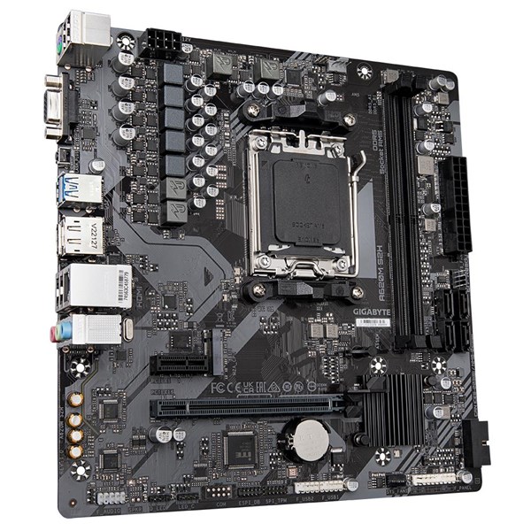 resimler/genel/GIGABYTE A620M-S2H DDR5 HDMI DP PCIe 16X v4.0 AM5 mATX