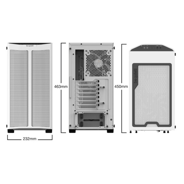 resimler/genel/BEQUIET PORE BASE 500Dx BGW38 GAMING MID-TOWER PC KASASI BEYAZ