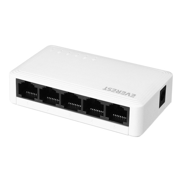 resimler/genel/Everest EVERLINK ESW-515G 5 Port  Gigabit Ethernet Masaüstü Ethernet Switch 