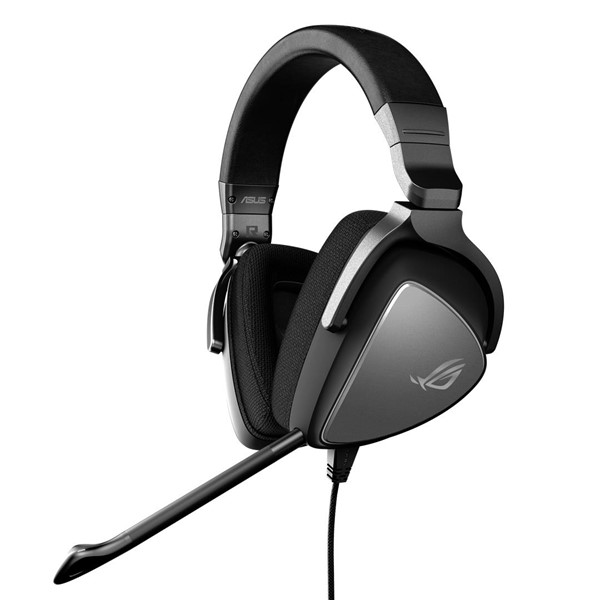 Asus Rog Delta 7.1 Ess Quad-Dac Dairesel Rgb Aydınlatma Usb-C Bağlantılı Pc/Ps4/Xbox/Nıntendo Ve Mobil Oyunlar İçin Rgb Oyuncu Kulaklığı