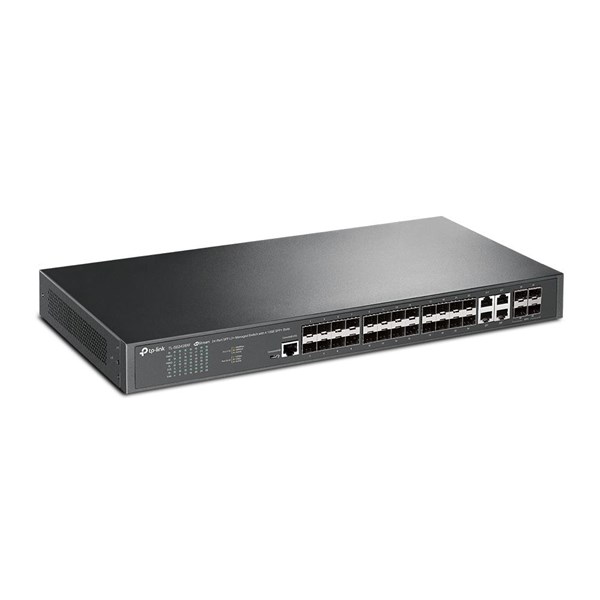 resimler/genel/TP-LINK 24port FSP TL-SG3428XF Gigabit 4-10Gbe SFP Yönetilebilir Switch