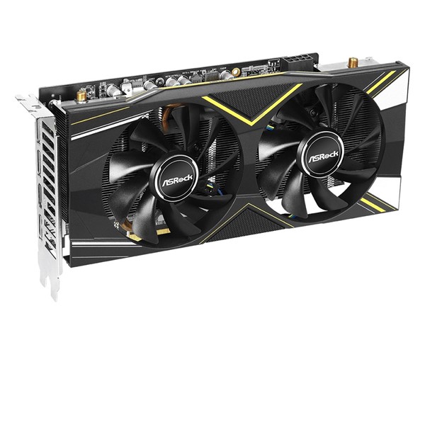 resimler/genel/ASROCK RX5600XT 6GB XT CHALLENGER D 6G OC GDDR6 192bit HDMI DP PCIe 16X v4.0
