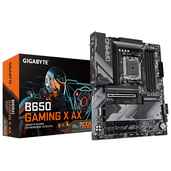 resimler/genel/GIGABYTE B650 GAMING X AX WIFI-6E DDR5 HDMI-DP TYPE-C PCIE 4.0 AM5 ATX