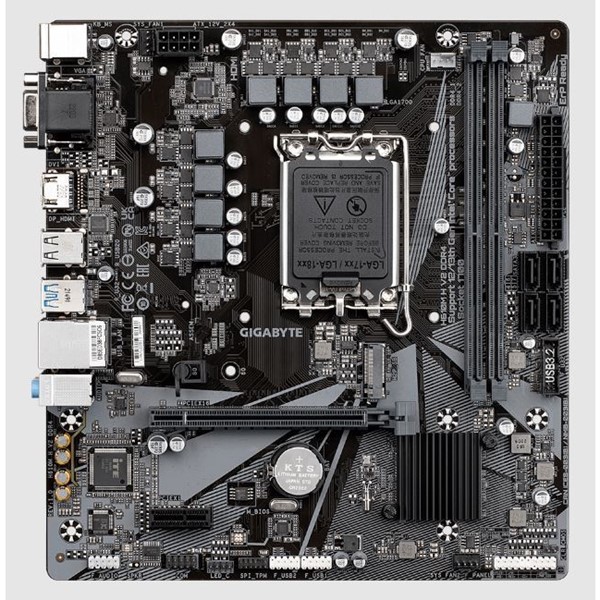 resimler/genel/GIGABYTE H610M H V2 DDR4 M2 PCIe NVME HDMI PCIe 16X v4.0 1700p mATX