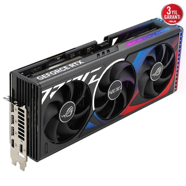 resimler/genel/ASUS RTX4090 24GB ROG STRIX RTX4090-24G GAMING GDDR6X 384bit HDMI DP PCIe 16X v4.0