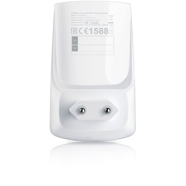 resimler/genel/TP-LINK TL-WA854RE N300 Menzil Genişletici Priz Tip