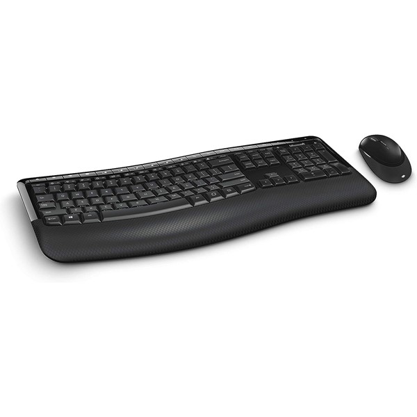resimler/genel/MICROSOFT Wıreless Comfort Desktop 5050 Klavye Mouse Set PP4-00016