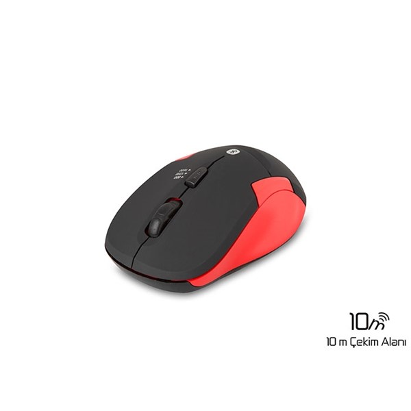 resimler/genel/Everest SM-BT31 Kırmızı Bluetooth Kablosuz Mouse