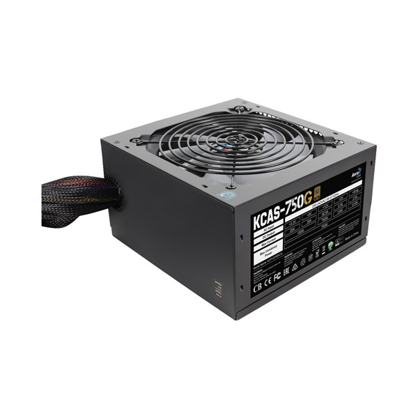 resimler/genel/AEROCOOL 750W 80+ GOLD KCAS RGB AE-KCAS750RGB 12cm Fanlı Power Supply