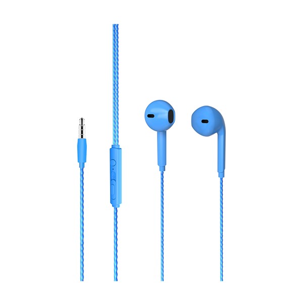 resimler/genel/LENOVO LECOO EH104BL Stereo 3.5mm Jack Mavi Kulak İçi Mikrofonlu Kulaklık