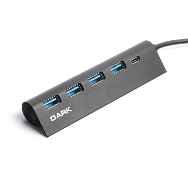 resimler/genel/DARK DK-AC-USB346 4port USB 3.0 Siyah USB Çoklayıcı Hub