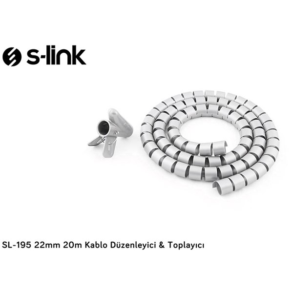 resimler/genel/S-Link SL-195 22mm 20m Gri Kablo Düzenleyici 